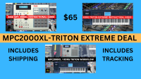 MPC 2000XL Triton Extreme DVD