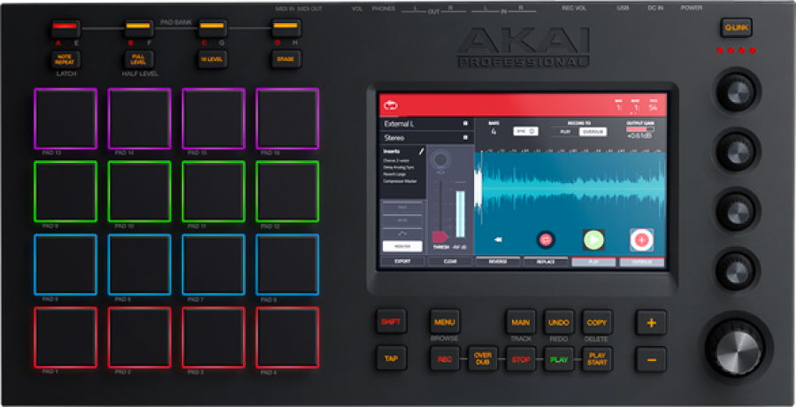 AKAI MPC Touch Videos Download