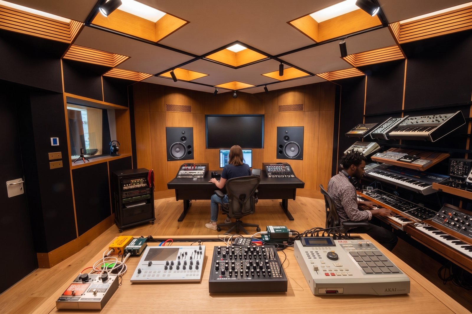 SampleKings studio