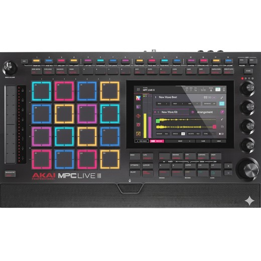 MPC Live / MPC Live II / MPC Live III