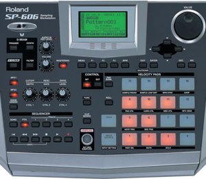 Roland SP-606 Agent